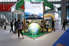 中国纺联春季联展 | 舒适感觉，源自天然！兰精闪亮登陆intertextile家纺展，走进绿色零碳家居新世界图片