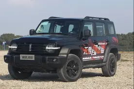 上得高速 下得土路 深度试驾WEY坦克300图片