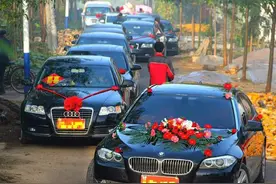 婚车遇到丧车，到底该让谁？内行人说出答案，这事有讲究图片