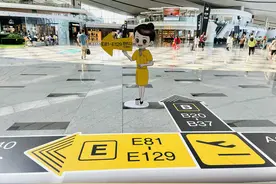 比乘坐摆渡车登机省20分钟！大兴机场E指廊由国际区“变身”国内区图片