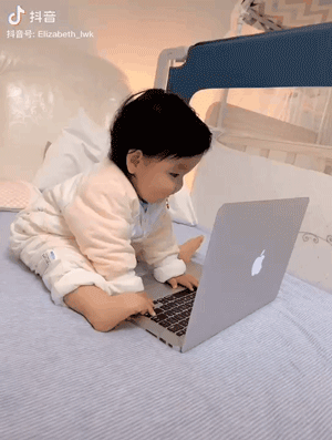 骗你生娃系列：人类幼崽到底有多可爱图片