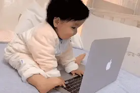 骗你生娃系列：人类幼崽到底有多可爱图片