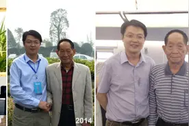 从大山走出，他考上美国博士后，毅然回国，与袁隆平院士合作10年！图片