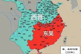 三国的尾声：吴亡晋兴十五年图片