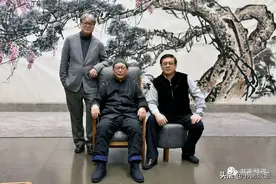 吴悦石、范存刚、徐里共创《春满人间》联袂助阵2021大美之春图片