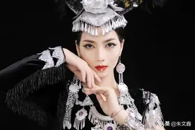 在云南陇川，有一种美丽叫景颇女子统稀宽纤图片