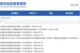 259批次假冒......这里有份“美妆315黑榜”图片