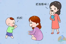 孩子咿呀学语时，父母做好三件事，可以让宝宝的语言发展快人一步图片