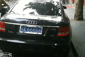 沪牌五连号，车牌全是66666，这些牌照都在什么车上？图片