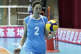全运会排球：河南女排VS上海女排图片