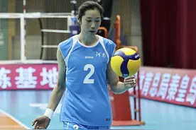 全运会排球：河南女排VS上海女排图片