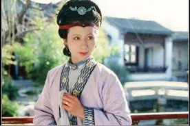 「红楼梦」李纨：槁木灰色的外表藏着彩虹般的内心 你看到了么？图片