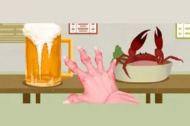 3口澳龙下肚，30岁杭州男子脚肿成“猪蹄”，痛得走不动路图片