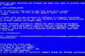 愚人节必备，教你制作整人神器，用代码实现计算机蓝屏图片