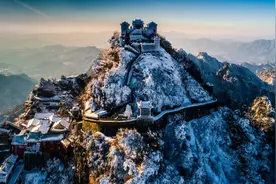 渊回传记：张至顺道长简传19两次遇仙未得点化，终南山上拜星斗图片