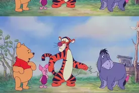 小熊维尼背景图图片