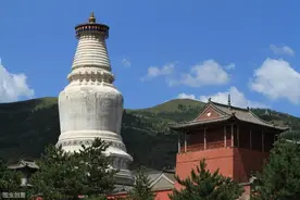 忻州市五台山尼姑庙集福寺供奉杨五郎塑像，是否为五郎祠？图片