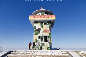新疆小白杨哨所，因阎维文一首军歌闻名全国，但去过的人却并不多图片