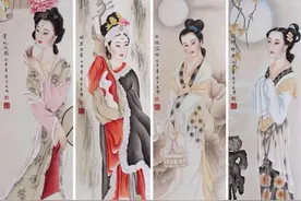 古代四大美女，有三个都没有孩子，是生不出来还是不想生？图片
