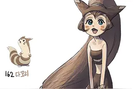 画师将宝可梦拟人化后，梦妖变身邪恶巫女，信使鸟则成了圣诞老人图片