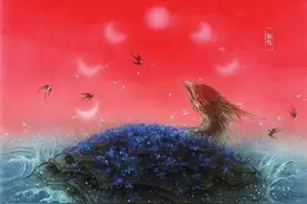 趣聊《山海经》｜杻阳之山——旋龟佩之不聋，鹿蜀佩之宜子孙图片