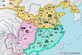 三国战争的真正人数，超过10万的非常少，规模最大的不是赤壁之战图片