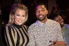 NBA悍妇科勒卡戴珊，抛弃哈登很容易，为何离不开特里斯坦汤普森图片