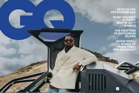 坎爷 坎耶·威斯特 Kanye West – GQ  2020 5月号封面图片