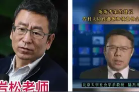 白岩松访淡陆杰华，新闻1＋1对话并不严谨图片