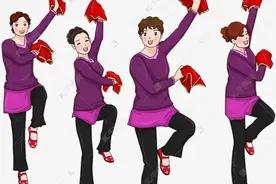 广场舞大妈图片