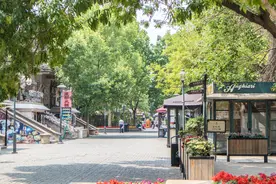 天津有个充满意大利风情的街区，不吃饭半个小时便可逛完图片