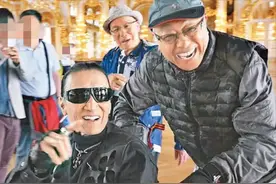 扇耳光6年后，一抱泯恩仇，86岁曾江警告84岁谢贤：别三鞠躬图片
