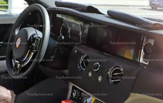 第二代劳斯莱斯古斯特，只是尺寸稍小的幻影