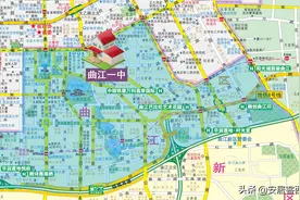 学区探谈｜曲江一中：很好的一所公办学校 学区内还有哪些楼盘？图片
