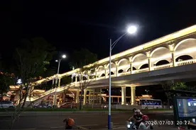 沙井市民广场，改造后令人惊艳，成为网红打卡点图片