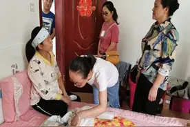 四个半月宝宝15斤偏重吗？宝妈们别卷了，附一岁内体重身高标准表图片