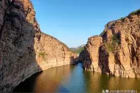游峡沟水库，品桃源仙境图片