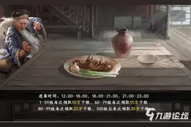 《新射雕群侠传》「武林盟·攻略」新手期极限升级指南图片