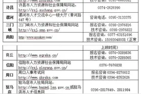 @许昌人 找工作速看！郑州这些好单位招人啦！部分岗位初中起报图片