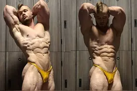 腹部的增肌训练指南图片