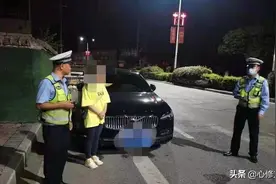 修文县：女子醉驾被查 谎称肚子痛想逃避惩罚图片