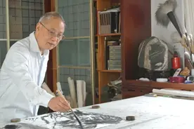 「生花妙笔系列」陈玉圃：砚边随想图片