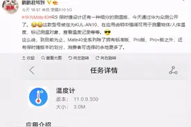 华为Mate 40 RS保时捷设计或有双版本：支持红外测温图片