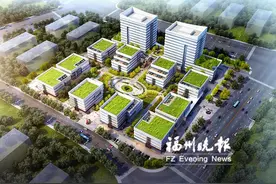 “五一”不停工！福州滨海新城，多个项目加速图片