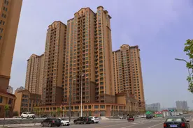 安居房变寒心房：河南安阳一安置房小区惊现“楼渣渣”图片