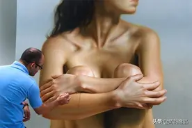 墨西哥艺术家，Omar Ortiz，超写实油画作品欣赏图片