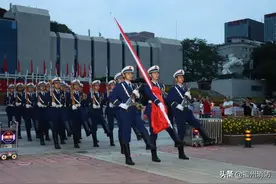 你见过清晨5点钟的五一广场吗？图片