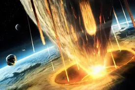 26年前，如果苏梅克-列维九号彗星撞上地球，人类会灭绝吗？图片