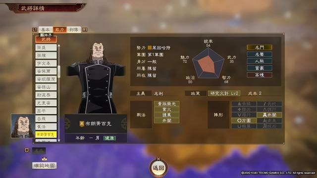 三国志14特典武将评级