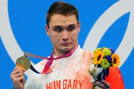 男子200米蝶泳冠军米拉克：赛前泳裤撕裂，没破世界纪录，很失望图片